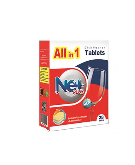 قرص همه کاره ماشین ظرفشویی (28عددی)